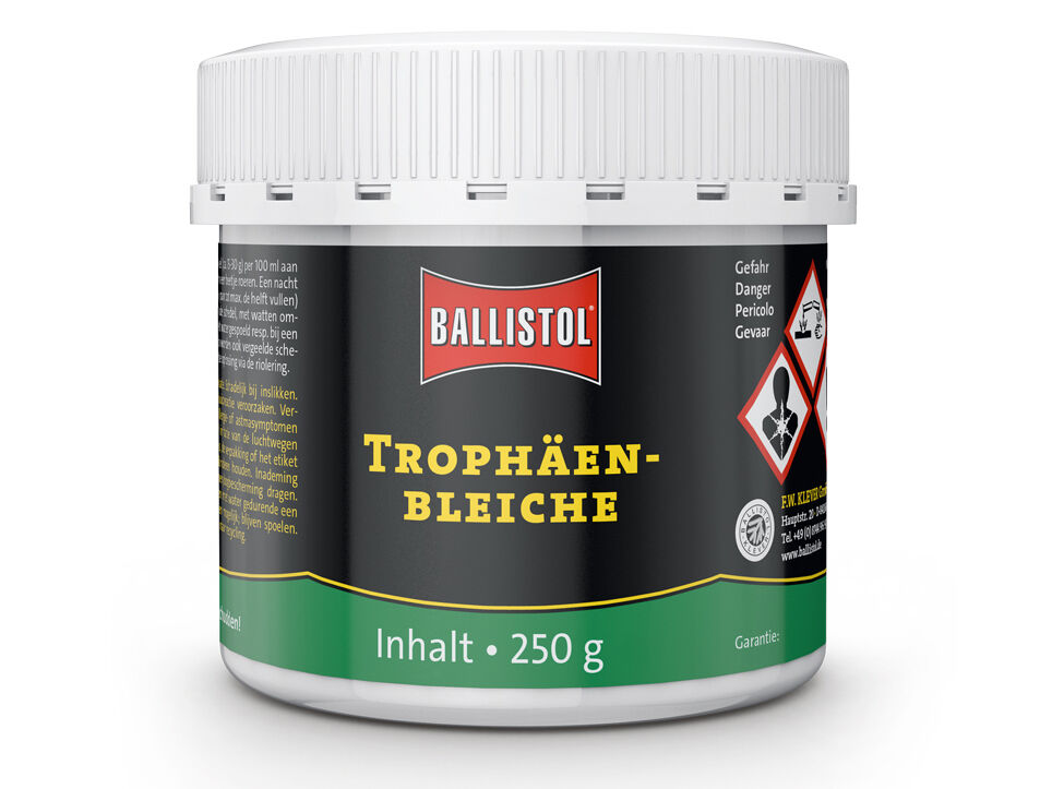 Ballistol Trophäenbleiche 250 ml Hubertus Fieldsports de