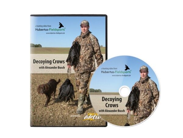 DVD Effektive Krähenjagd/Decoying Crows (Englisch und Deutsch)