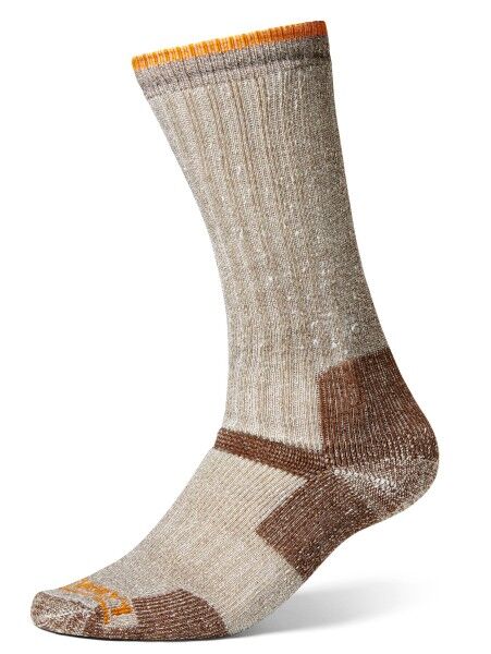 Gateway1 Ultra Calf Merinosocken (Dark Brown Melange)