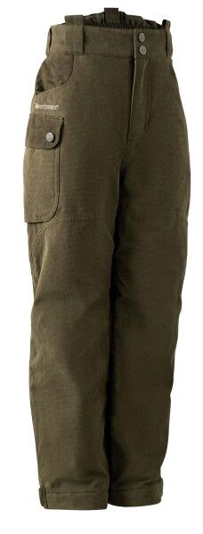 Deerhunter Youth Eagle Winterhose (Tarmac Green)