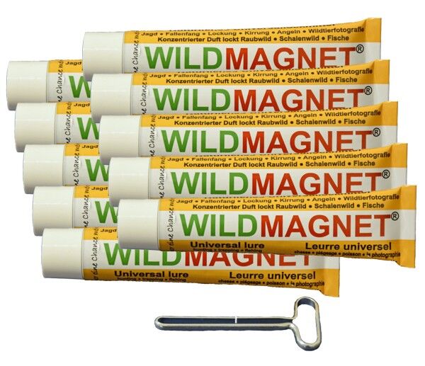 Wildmagnet Universallockmittel (10er-Set)