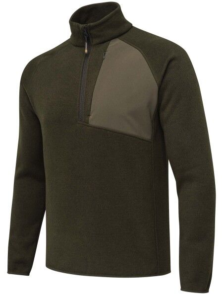 Beretta Abisko Half Zip Fleecepullover (Green Moss)