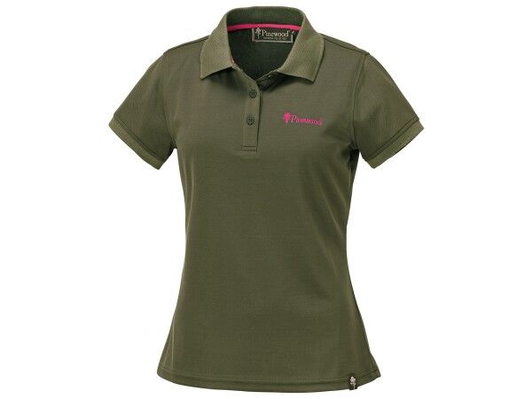 Pinewood Ramsey Damen-Poloshirt (Grün)