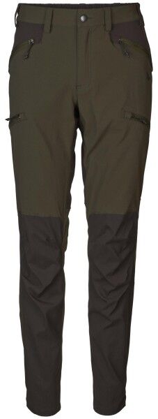 Seeland Damen-Stretchhose Larch (green/chocolate)