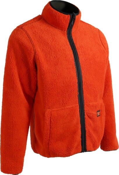 House of Hunting wendbare Fleecejacke (Orange)