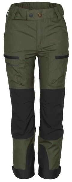 Pinewood Caribou TC Kids Trouser Kinderhose (Mossgreen/Black)