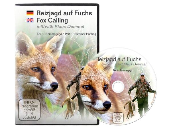 Reizjagd auf Fuchs mit Klaus Demmel - Sommerjagd (DVD)