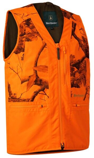 Deerhunter Eagle Waistcoat (Realtree Edge Safety Orange)