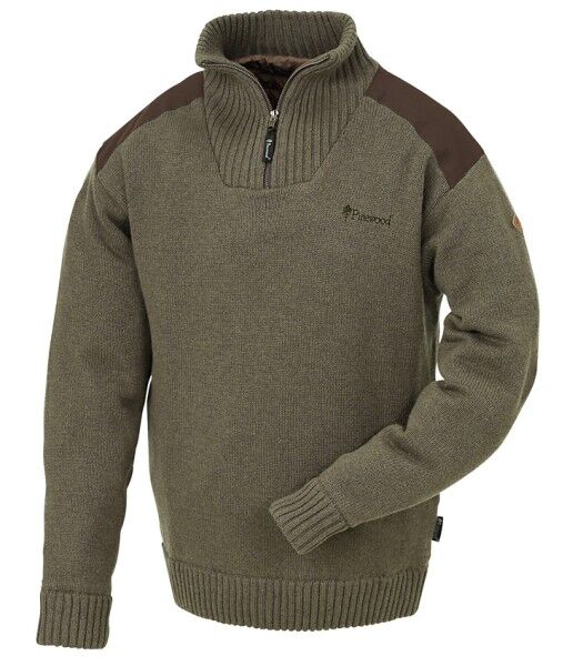 Pinewood New Stormy Jagdpullover (Braun Melange)