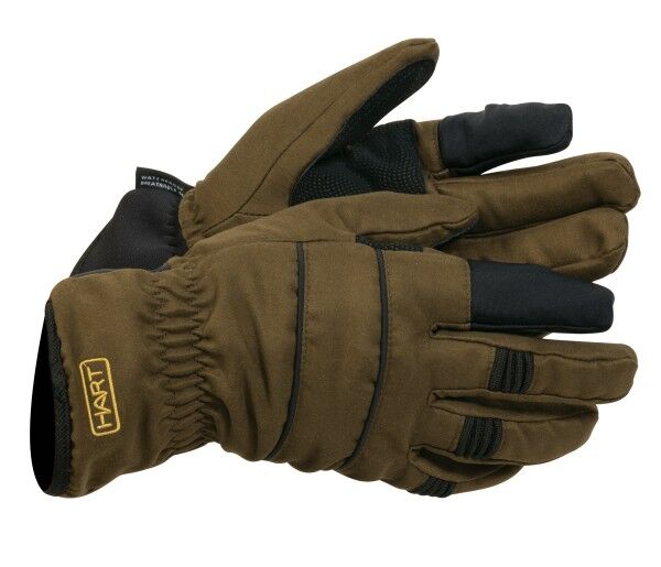 Hart Altes-GL Handschuhe (Braun)