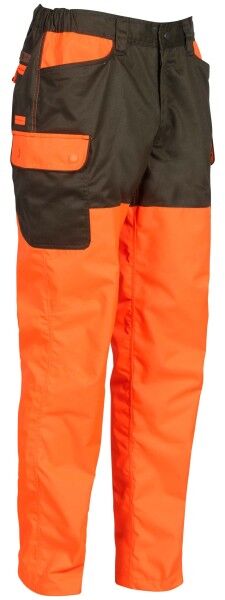 Percussion Kinder Durchgehhose Roncier (Khaki/Orange)