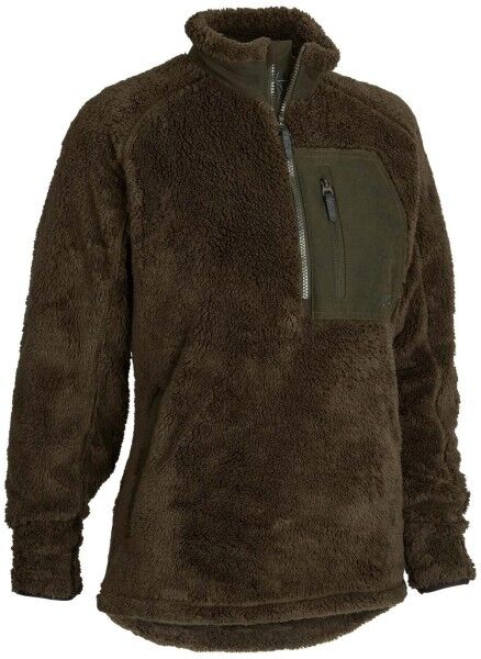 Northern Hunting Rikvi Faserpelz-Pullover Damen (Brown)