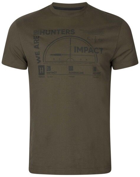Frontalansicht des Impact-T-Shirts