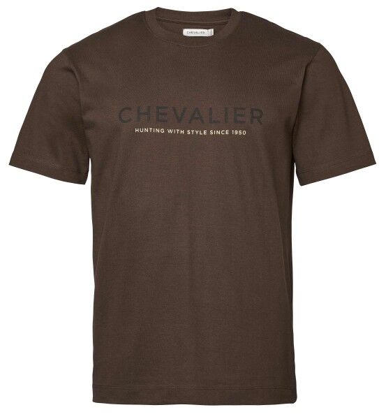 Chevalier Logo-T-Shirt (Leather Brown)