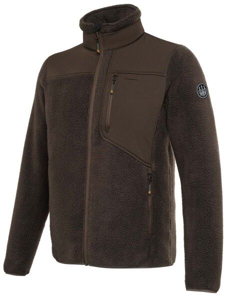 Beretta Halifax Sherpa Fleecejacke (Brown Bark)