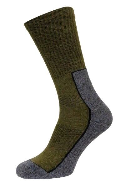 Seeland Field Socken 3er-Pack (green/grey)