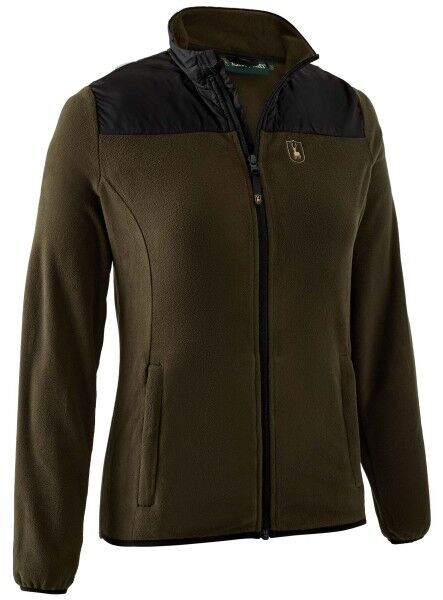 Deerhunter Lady Northward Fleecejacke (Chestnut Brown)