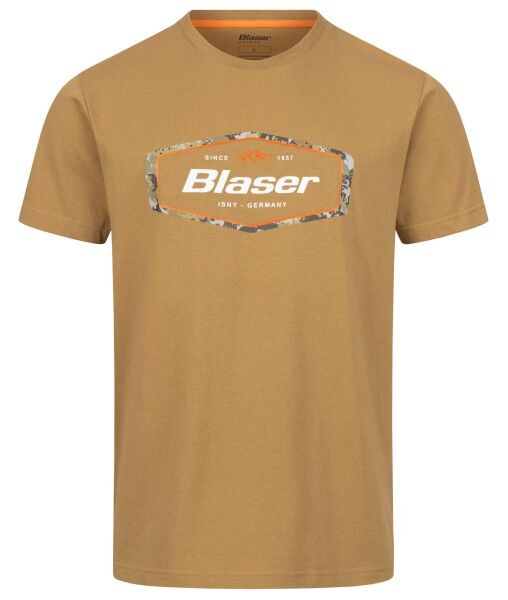 Blaser Badge T-Shirt 24 (mattgold)