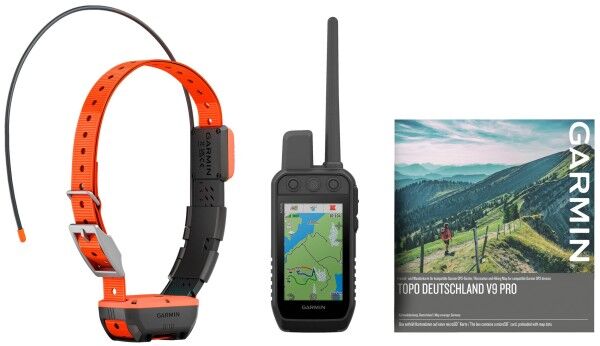 Set Garmin Alpha 300 K mit T 20 K und Topo V9 Pro