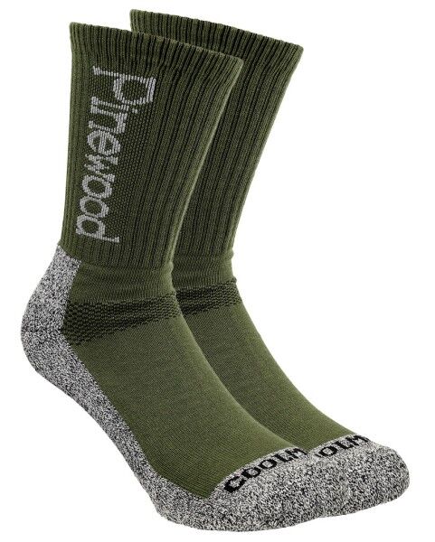 Pinewood Coolmax Socken 2-Pack (Grün)