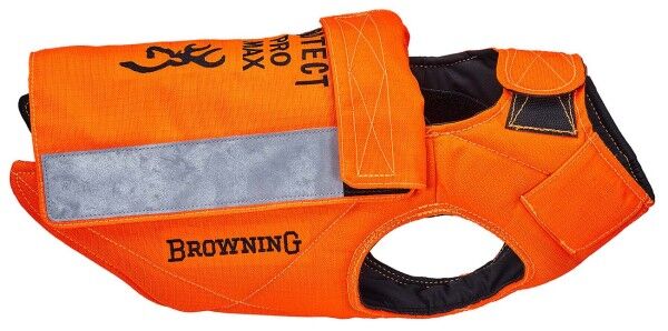 Browning Protect Pro Max Hundeschutzweste (Orange)