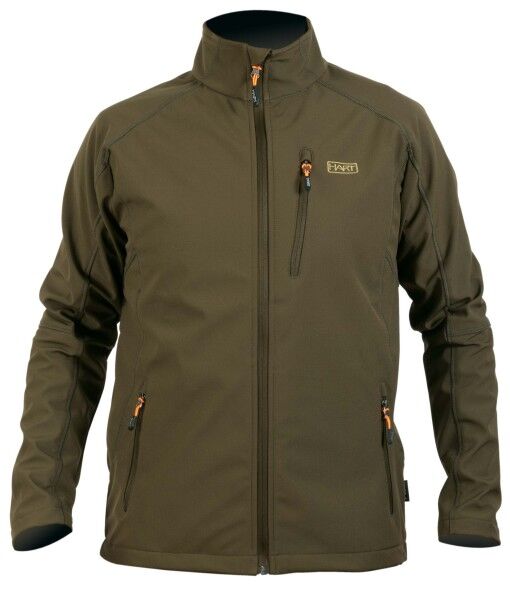 Hart Egur Softshell-Jacke (Grün)