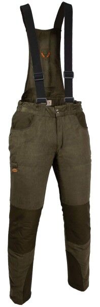 Hubertus Thermo-Jagdhose mit Stretcheinsatz (oliv)