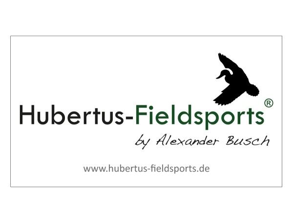 Aufkleber Hubertus-Fieldsports (transparent)