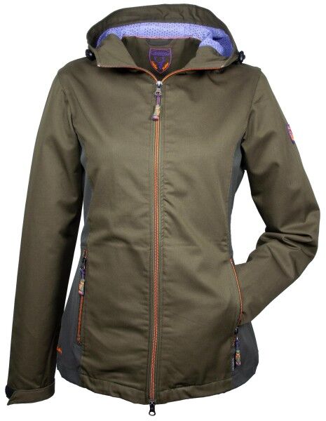 Hubertus Ladies Fashion Outdoor-Blouson (dunkeloliv)