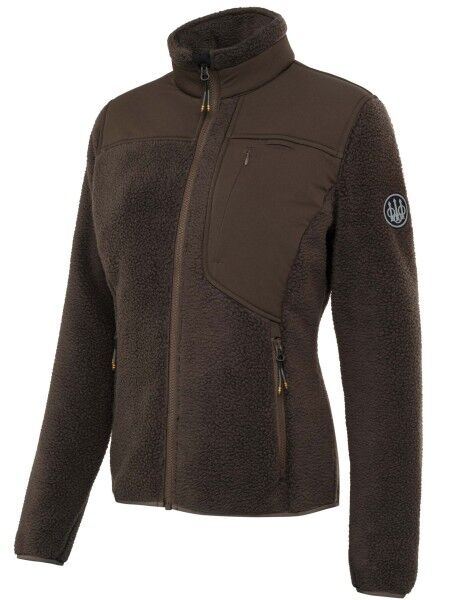 Beretta Halifax Sherpa Damen-Fleecejacke (Brown Bark)