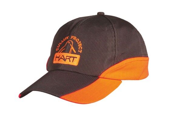 Hart Armotion Evo-C Jagdcap (orange/braun)
