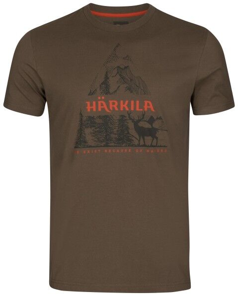 Härkila Nature T-Shirt (Slate black)