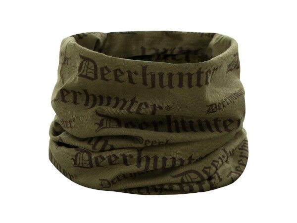 Deerhunter Logo Neck Tube (Tarmac green)