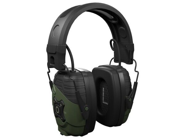 ISOtunes Sport Defy aktiver Kopfhörer-Kapselgehörschutz (Jägergrün)