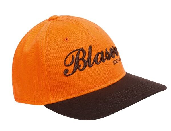 Blaser Striker Kappe Limited Edition (blaze orange/dunkelbraun)
