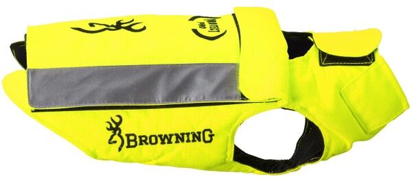 Browning Protect Pro Hundeschutzweste (Gelb)