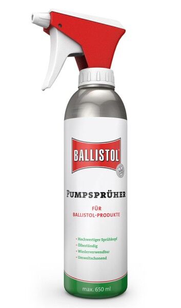 Ballistol Pumpsprüher (leer)