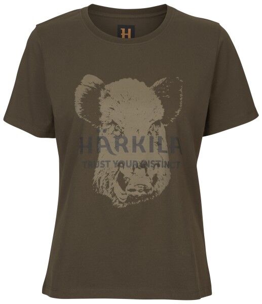 Härkila Wildboar T-Shirt Woman (Willow green)