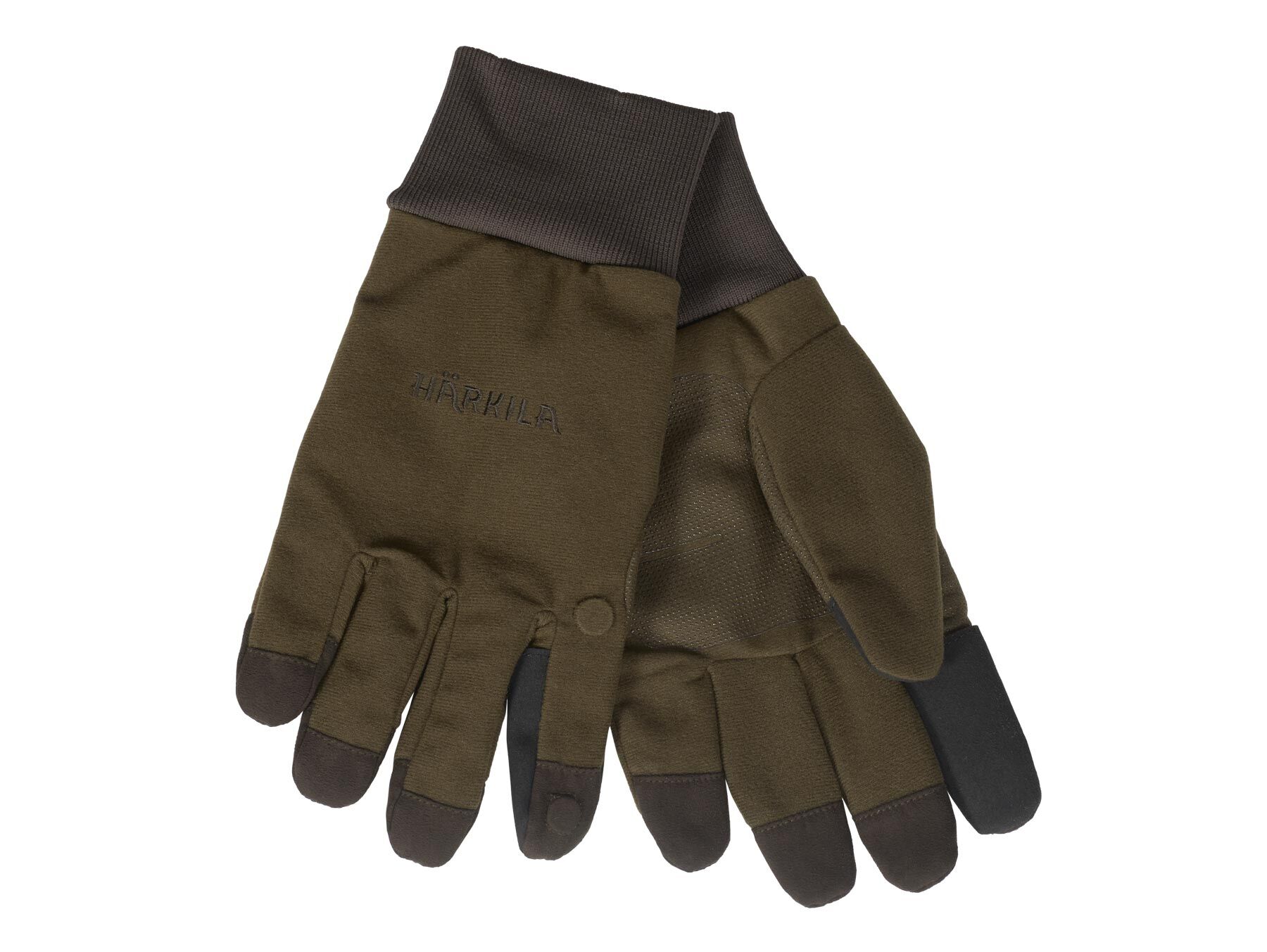 Härkila Metso Active Gloves Willow Green warme Jagdhandschuhe Schießhandschuhe 