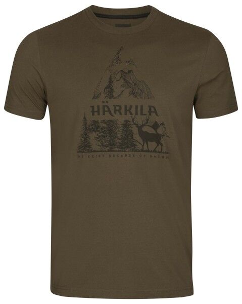 Härkila Nature T-Shirt (Willow green)