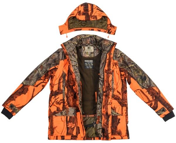 Percussion Jacke Grand Nord (Camo Blaze)