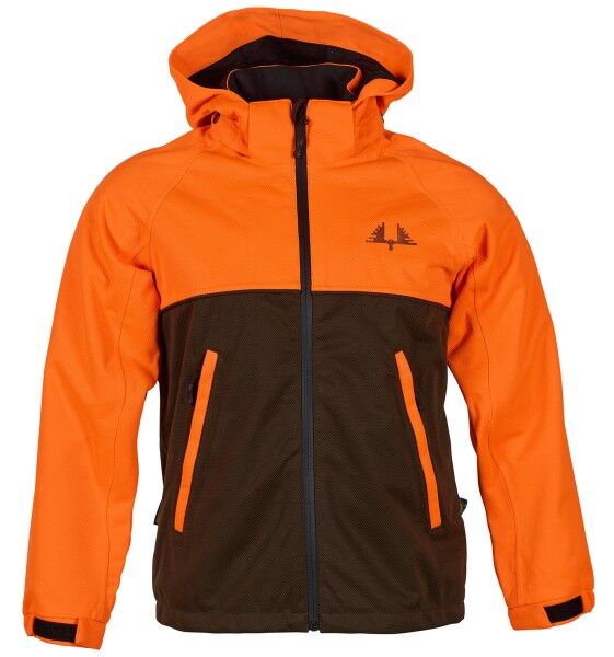 Swedteam Ridge Junior Jagdjacke (Orange Neon)