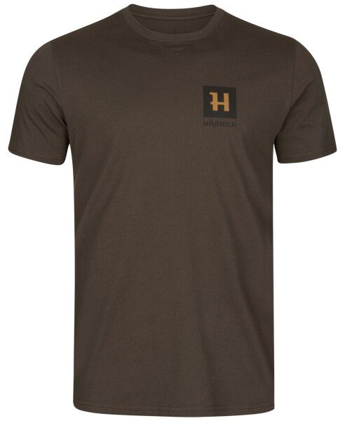 Härkila Gorm T-Shirt (Shadow brown )