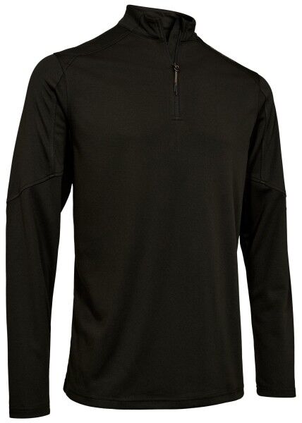 Deerhunter Climate Longsleeve Half-Zip 37.5 Technology (Forest Ember)