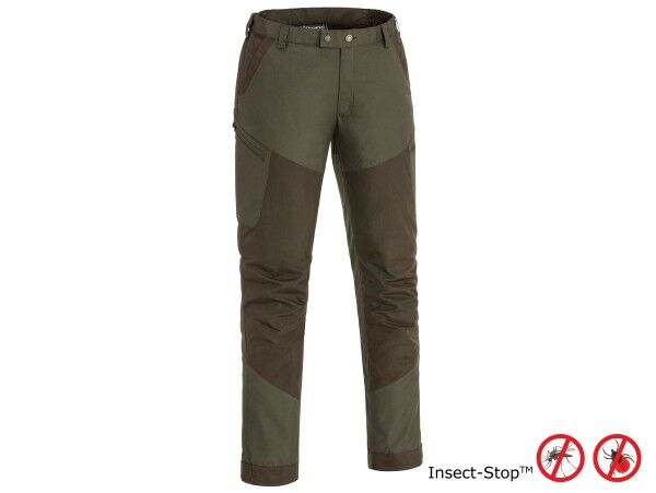 Pinewood Tiveden TC-Stretch Hose Insect-Stop (Darkolive/Suede Brown)