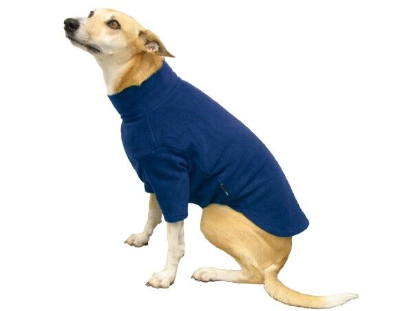 Hundepullover Fleece Hotterdog Dog Jumper (Royal Blue)