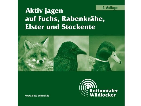 Aktiv jagen auf Fuchs, Rabenkrähe, Elster und Stockente (CD)
