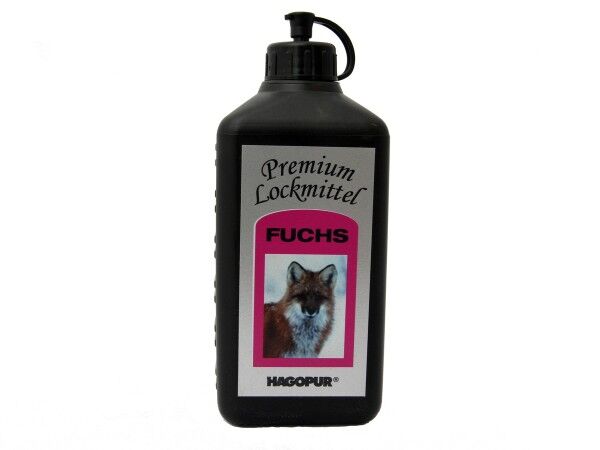 Hagopur Premiumlockmittel Fuchs (500 ml)