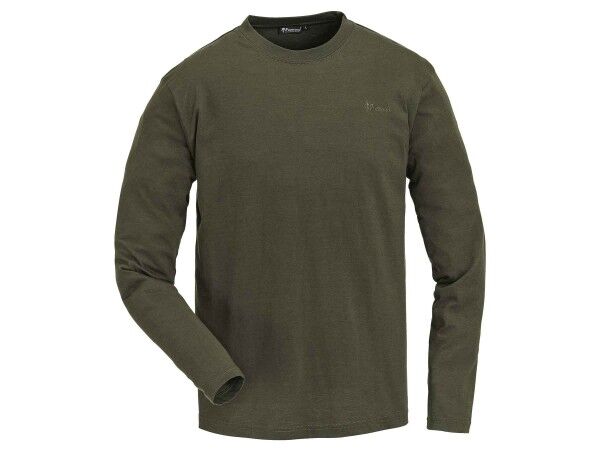 Pinewood Langarm Shirt 2-Pack (Grün)