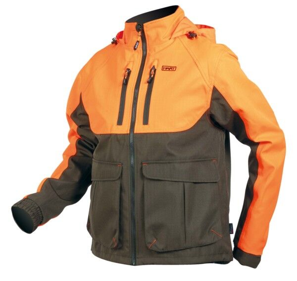 Hart Aran Eco-J Jacke (Orange/Braun)